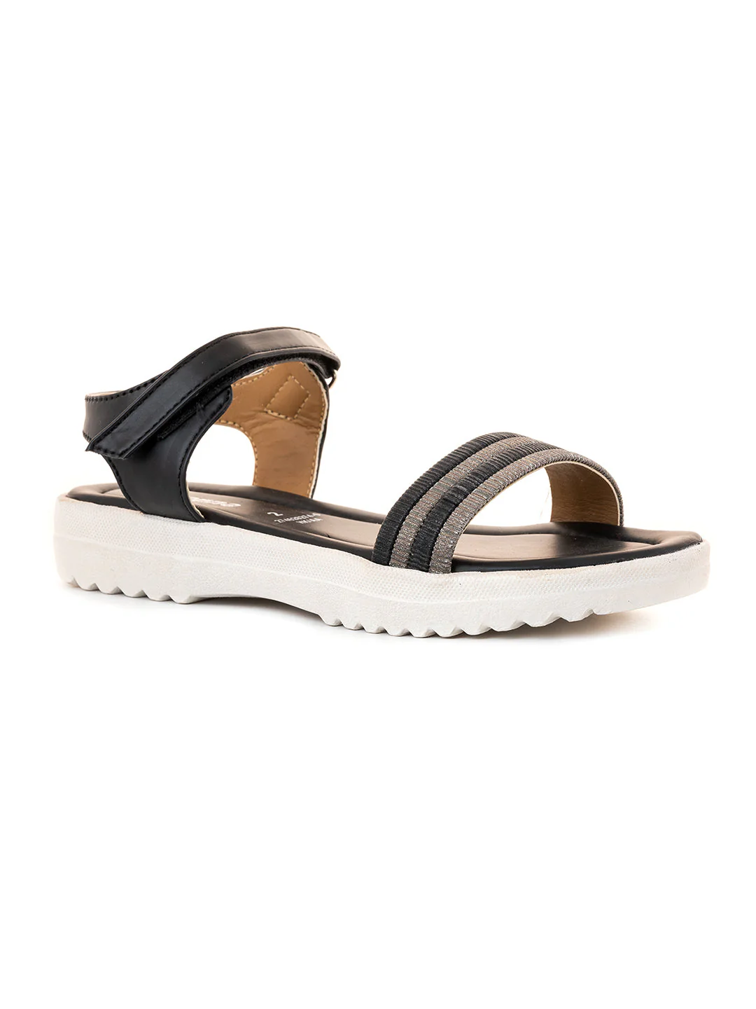 KHADIM Adrianna Flat Sandal for Girls (4.5-12 yrs) - Image 7