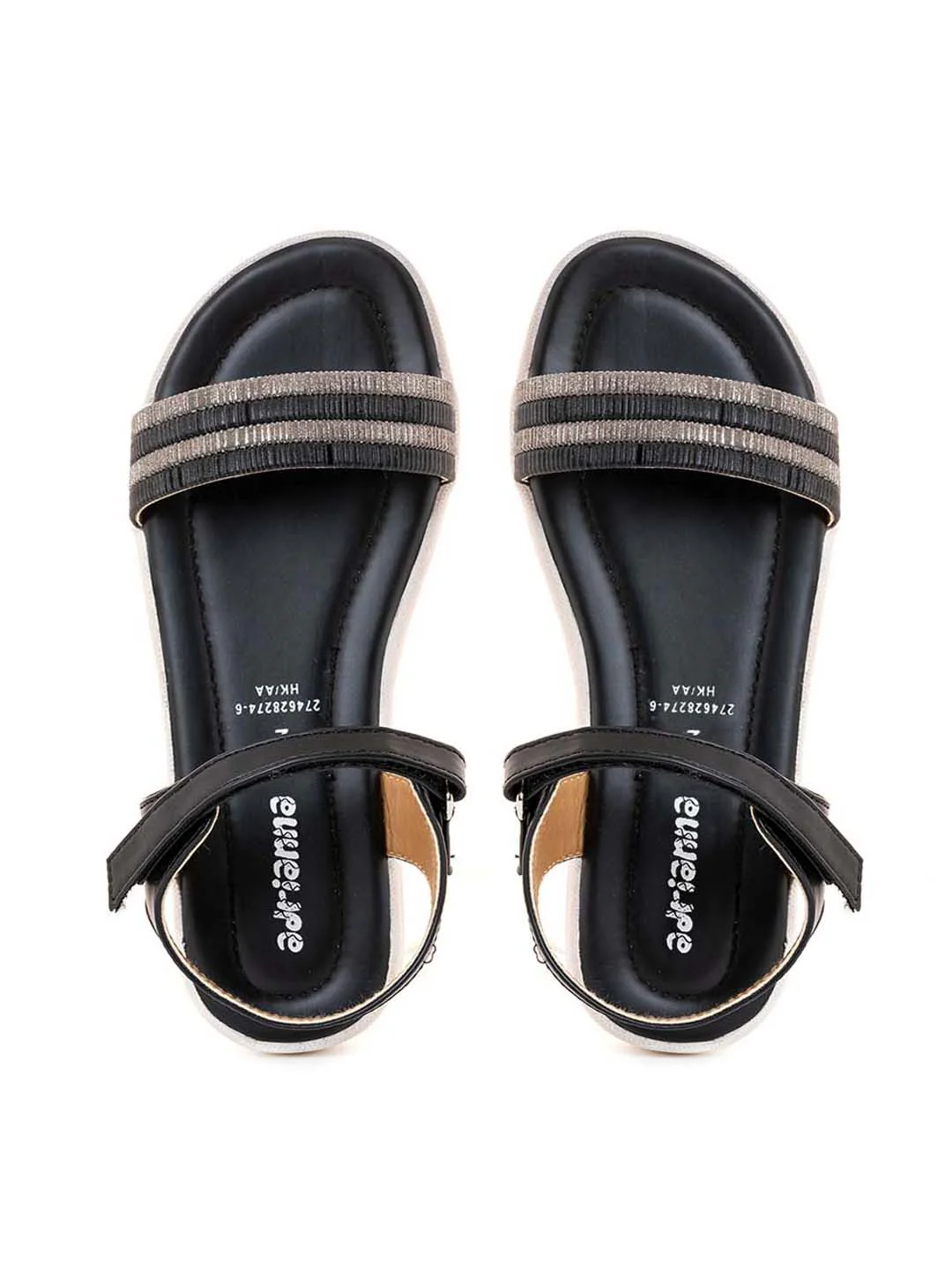KHADIM Adrianna Flat Sandal for Girls (4.5-12 yrs) - Image 8