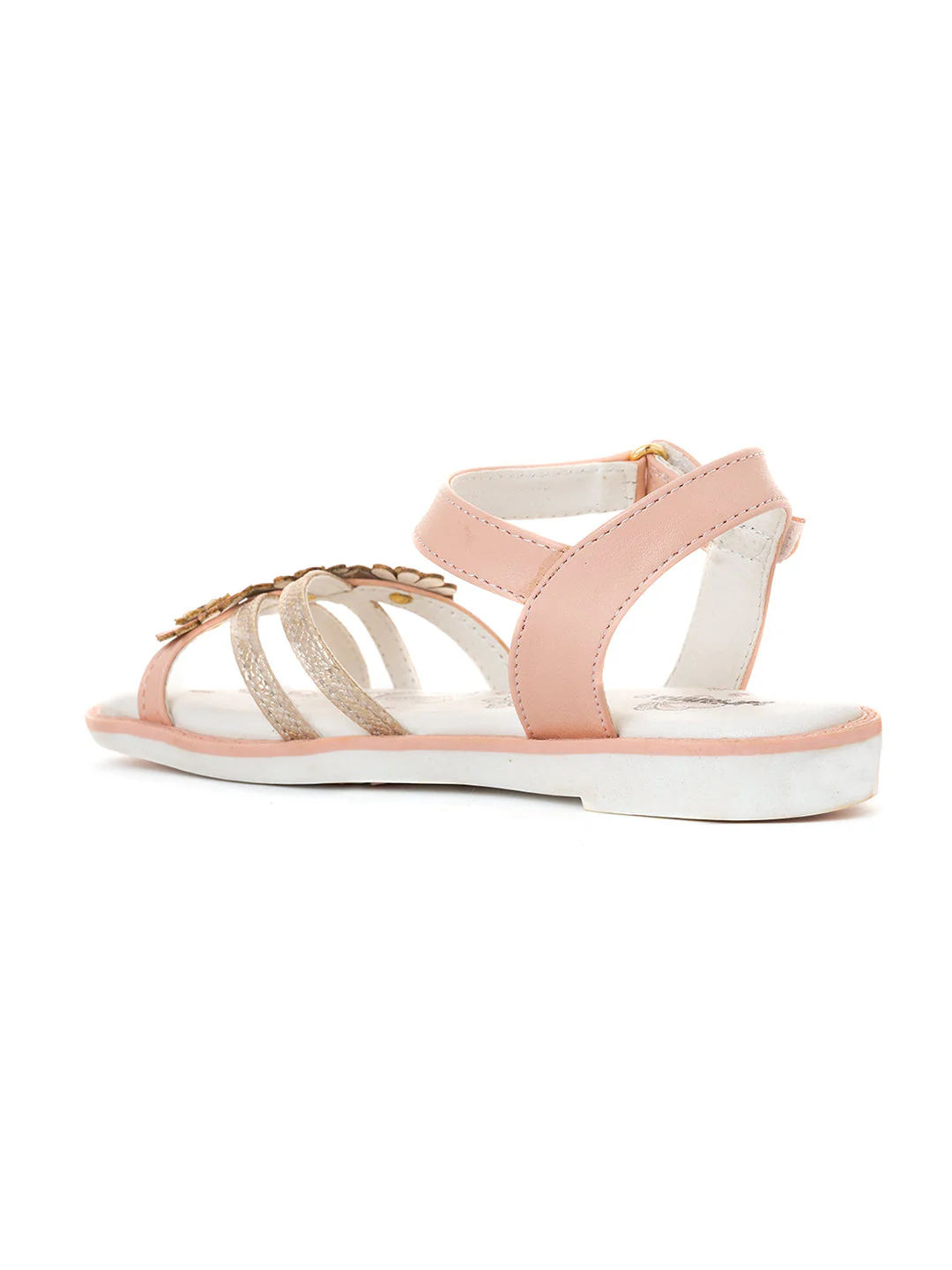 KHADIM Adrianna Flat Sandal for Girls (4.5-12 yrs) - Image 3