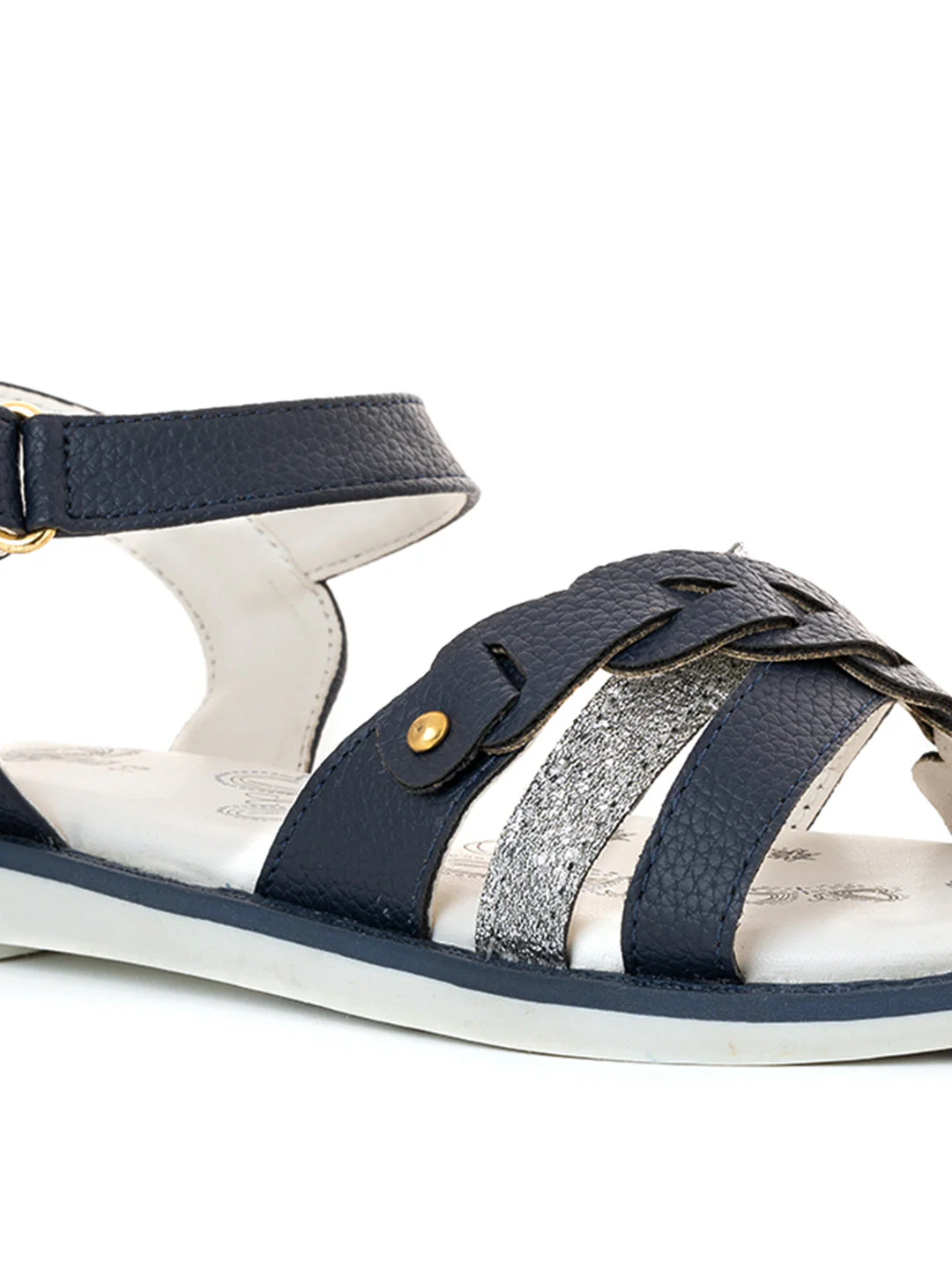 KHADIM Adrianna Flat Sandal for Girls (4.5-12 yrs) - Image 6