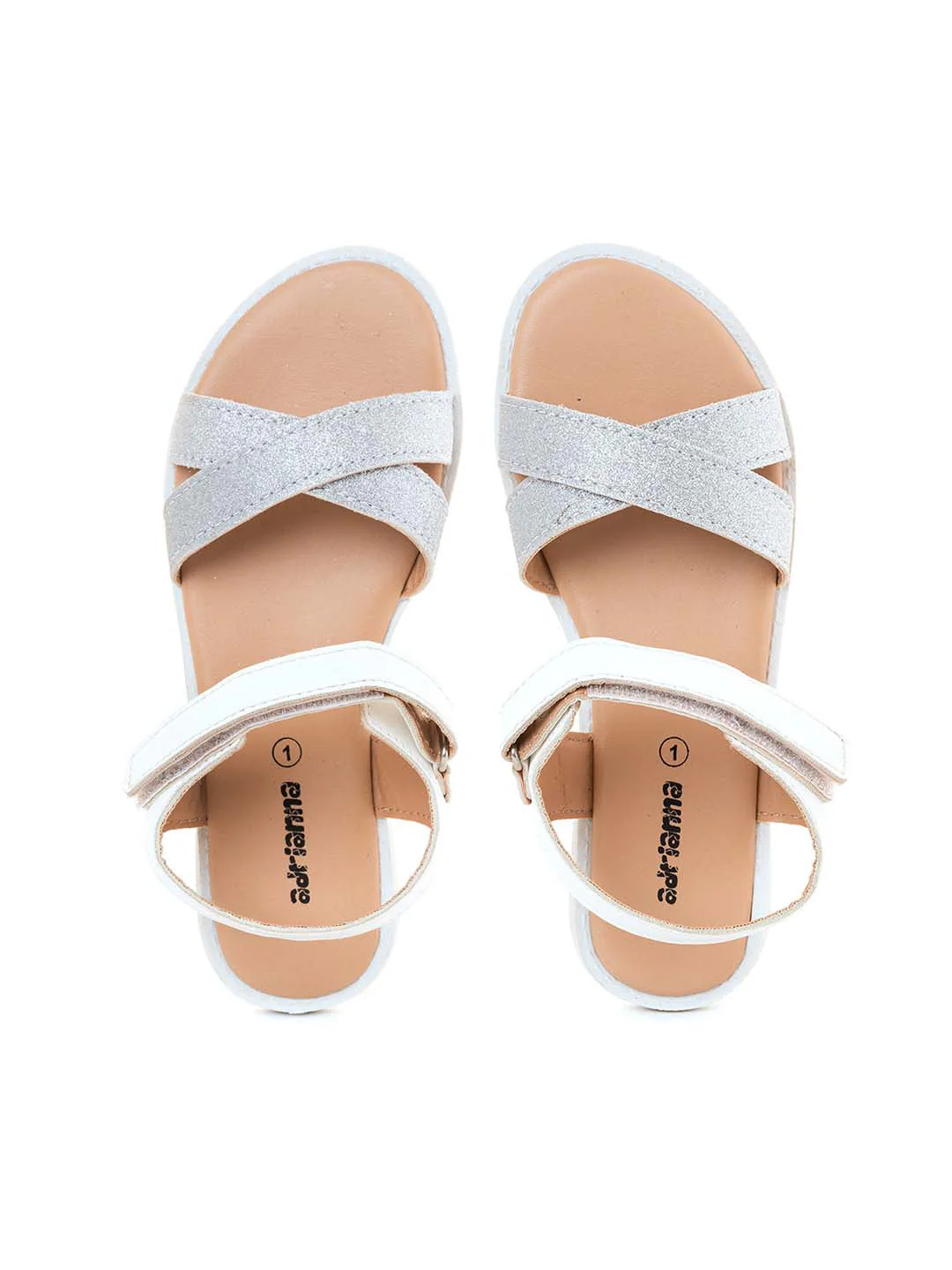 KHADIM Adrianna Flat Sandal for Girls (4.5-12 yrs) - Image 2