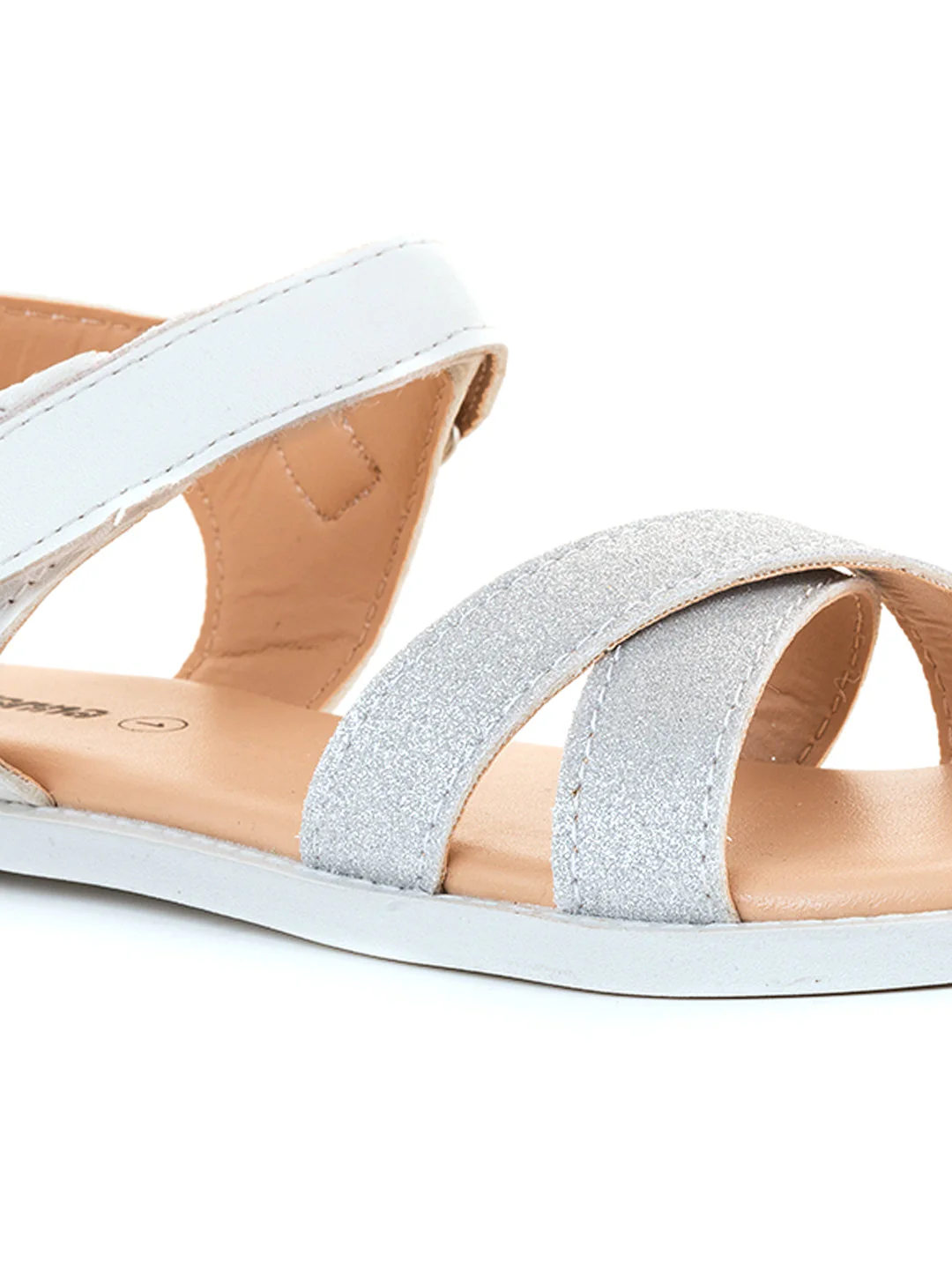 KHADIM Adrianna Flat Sandal for Girls (4.5-12 yrs) - Image 6
