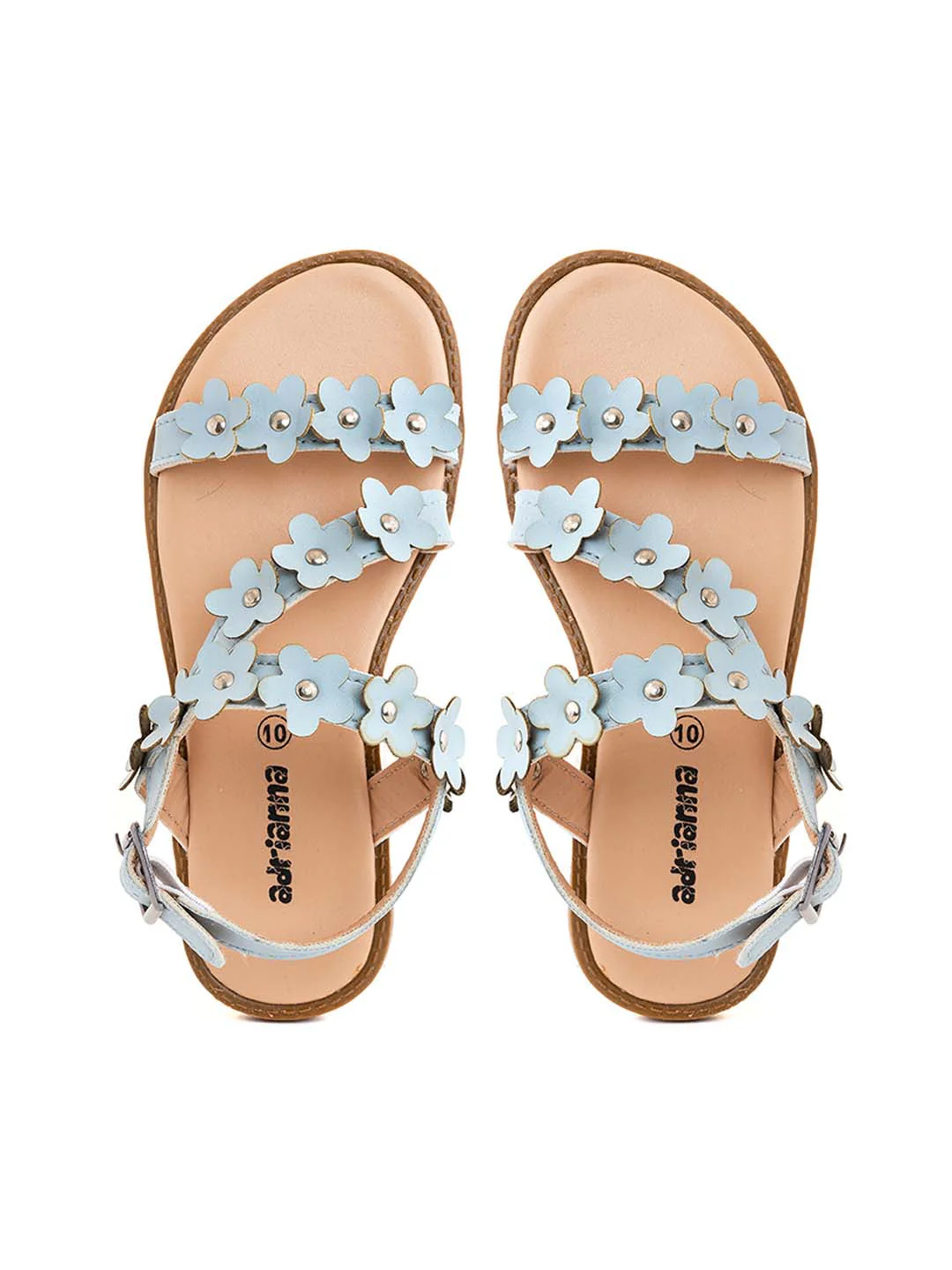 KHADIM Adrianna Flat Sandal for Girls (4.5-12 yrs) - Image 8
