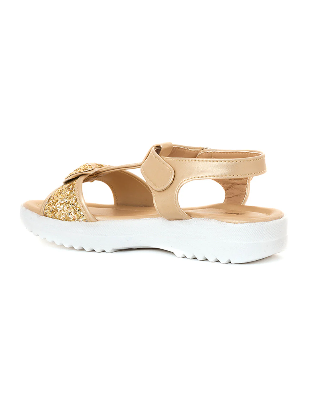 KHADIM Adrianna Flat Sandal for Girls (4.5-12 yrs) - Image 3