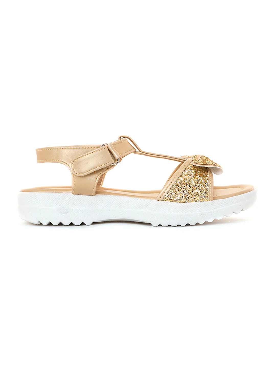 KHADIM Adrianna Flat Sandal for Girls (4.5-12 yrs) - Image 4