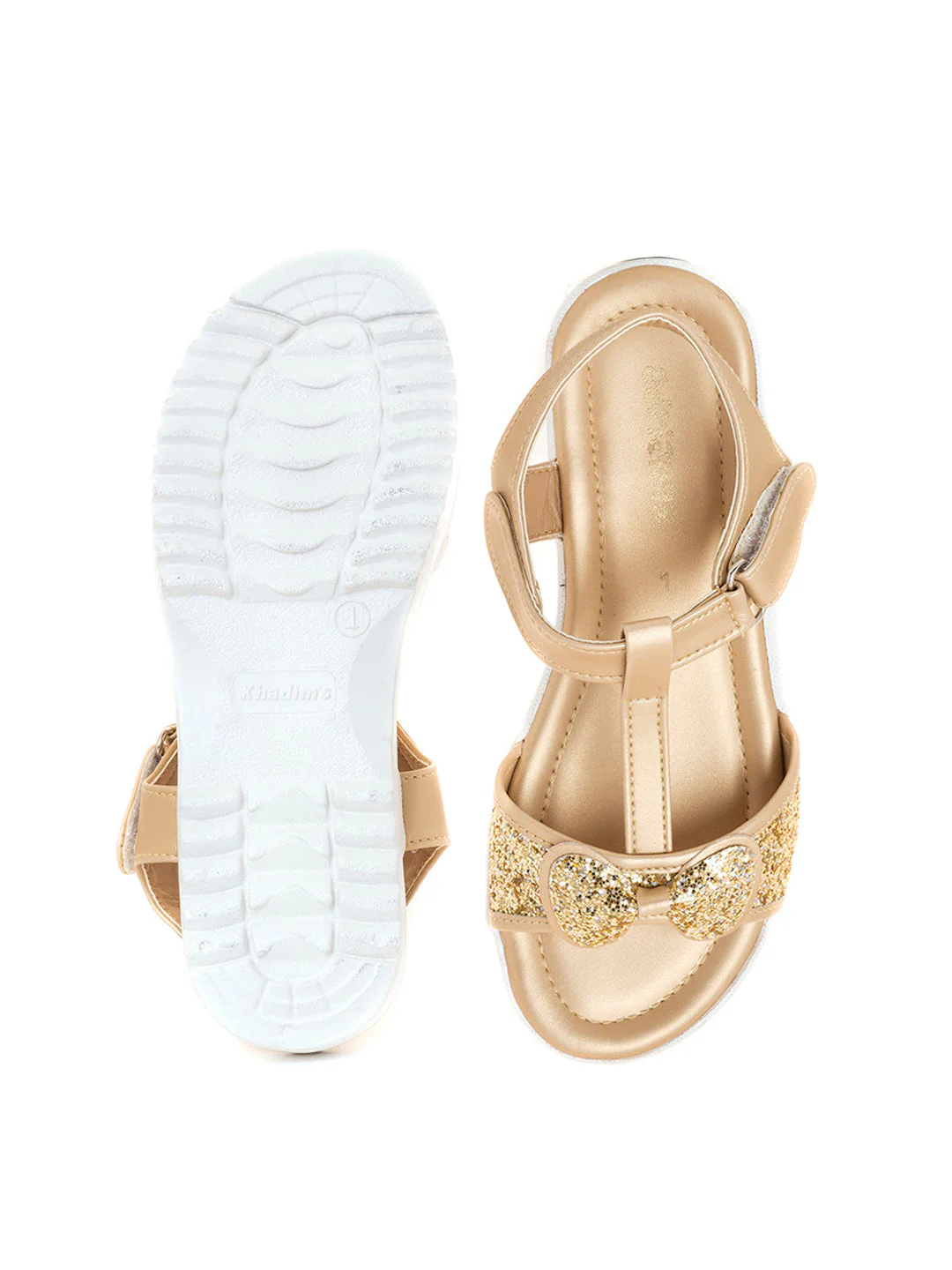 KHADIM Adrianna Flat Sandal for Girls (4.5-12 yrs) - Image 5
