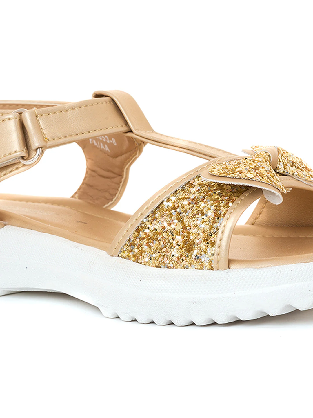 KHADIM Adrianna Flat Sandal for Girls (4.5-12 yrs) - Image 6