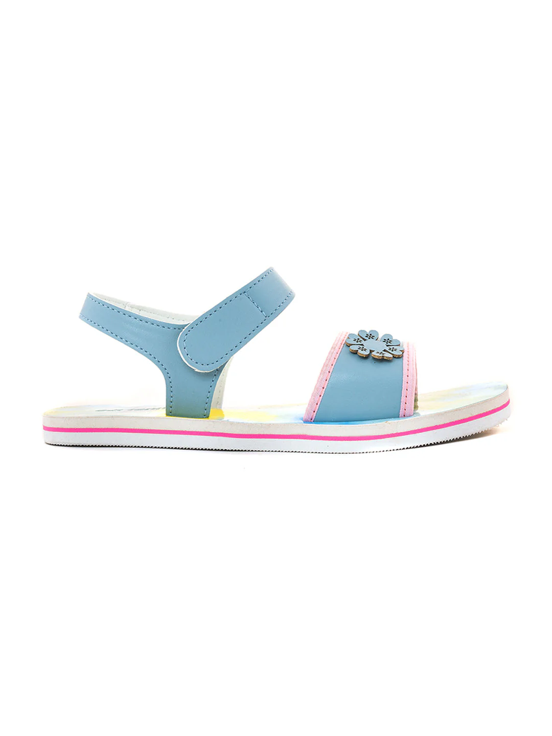 KHADIM Adrianna Flat Sandal for Girls (4.5-12 yrs) - Image 10