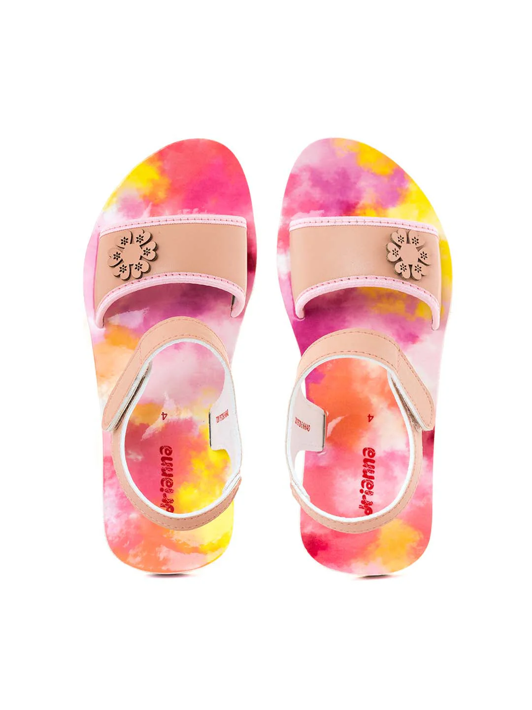 KHADIM Adrianna Flat Sandal for Girls (4.5-12 yrs) - Image 2