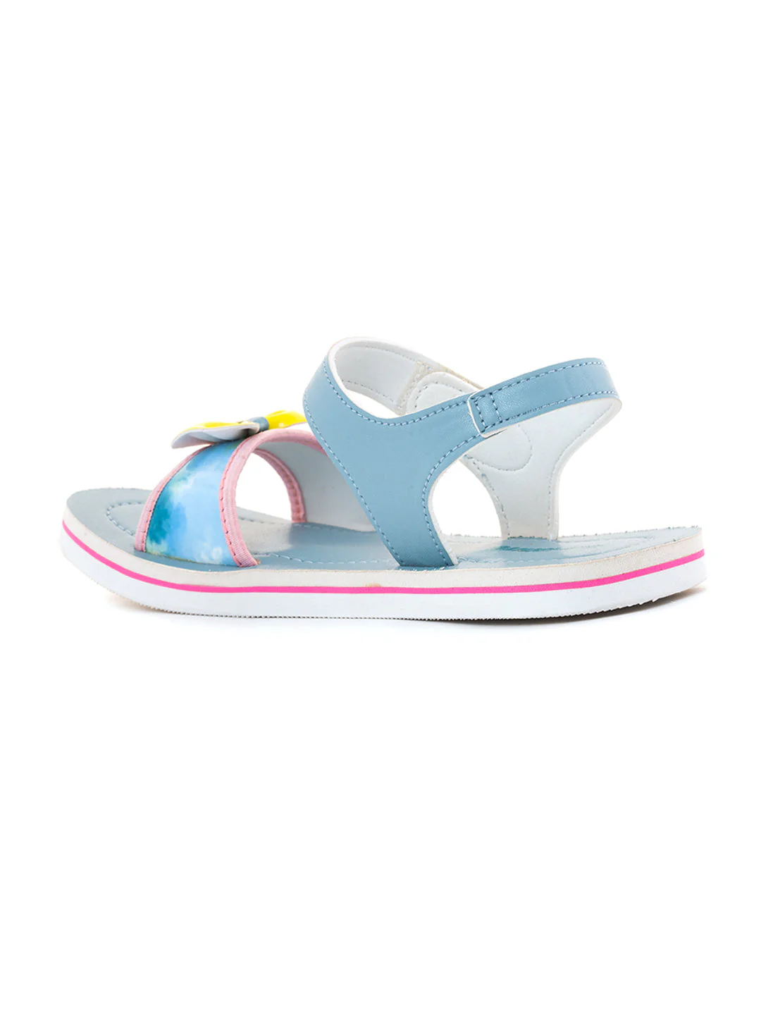KHADIM Adrianna Flat Sandal for Girls (4.5-12 yrs) - Image 9