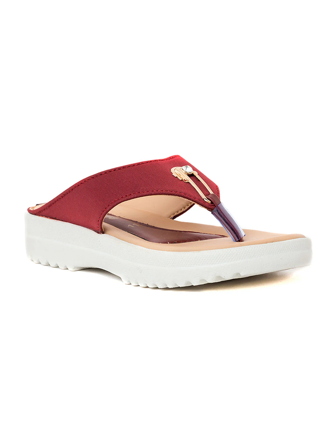 KHADIM Adrianna Flat Slip-On Sandal for Girls (4.5-12 yrs) - Image 7