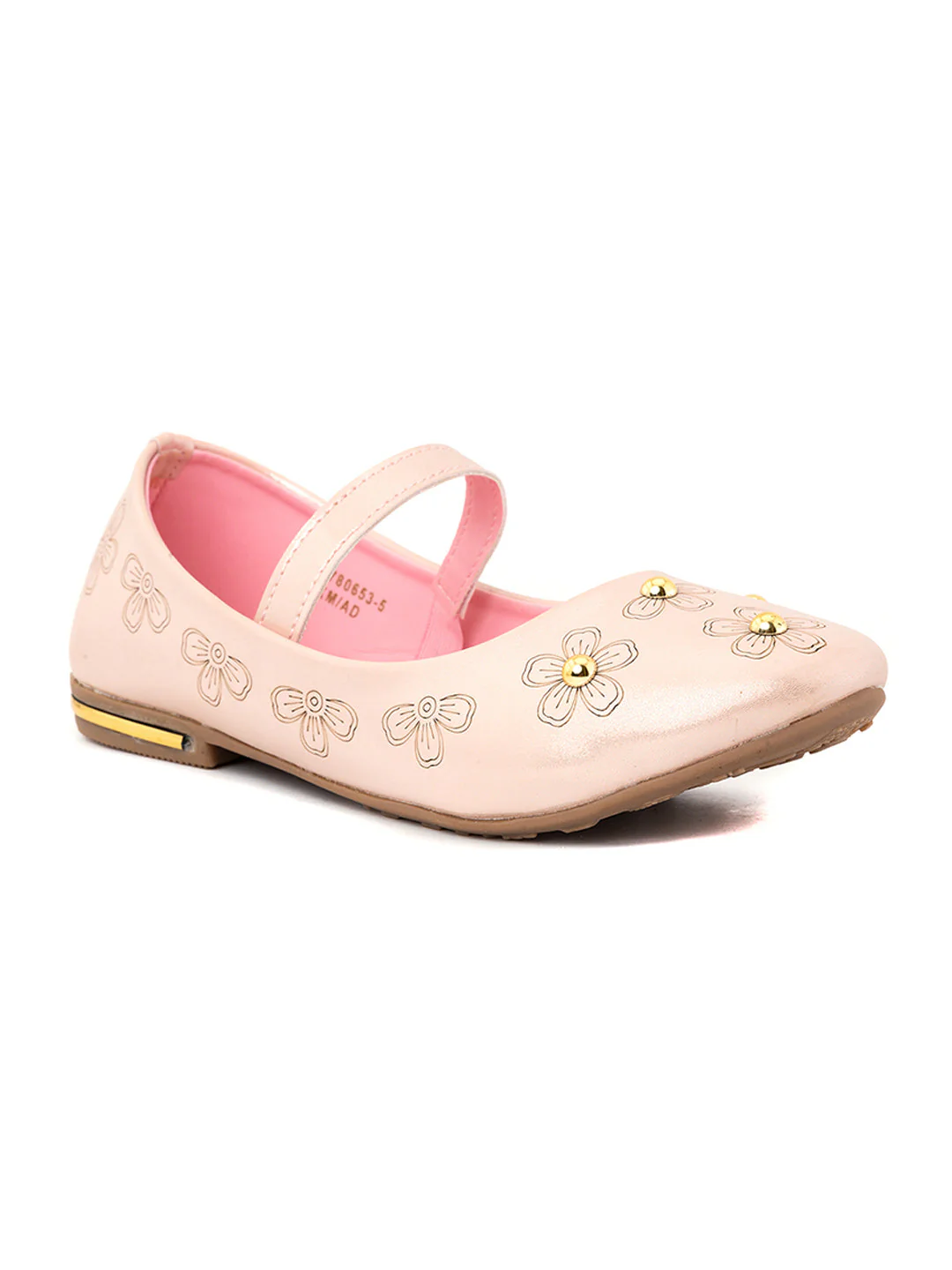 KHADIM Adrianna Mary Jane Shoe for Girls (4.5-12 yrs)