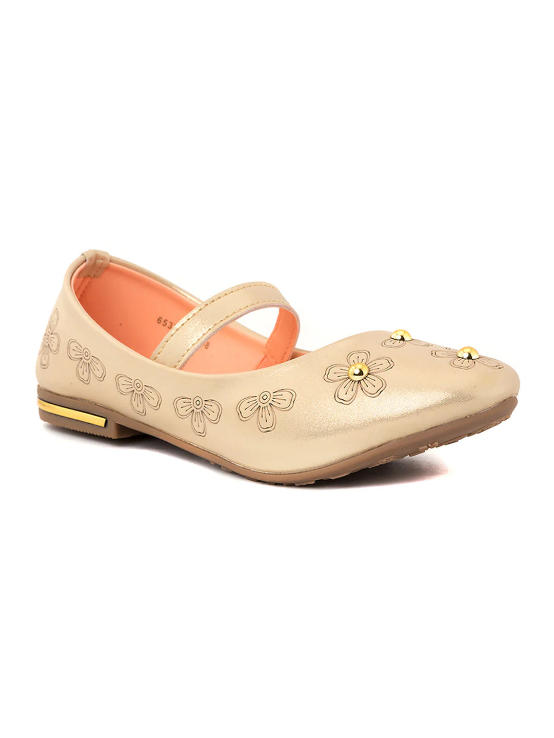 KHADIM Adrianna Mary Jane Shoe for Girls (4.5-12 yrs) - Image 6