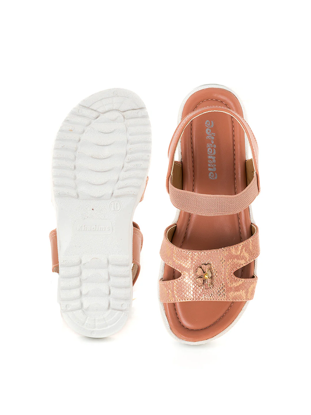 KHADIM Adrianna Flat Slingback Sandal for Girls (4.5-12 yrs) - Image 11