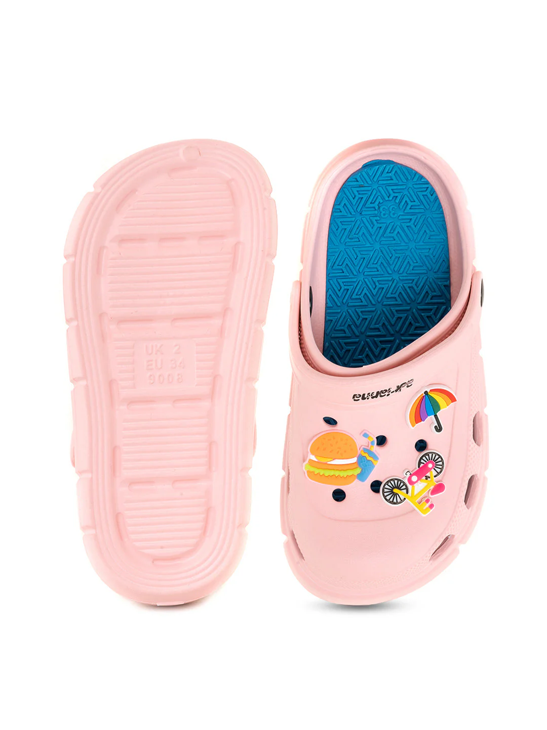 KHADIM Adrianna Washable Clog Sandal for Girls (5-10 yrs) - Image 11