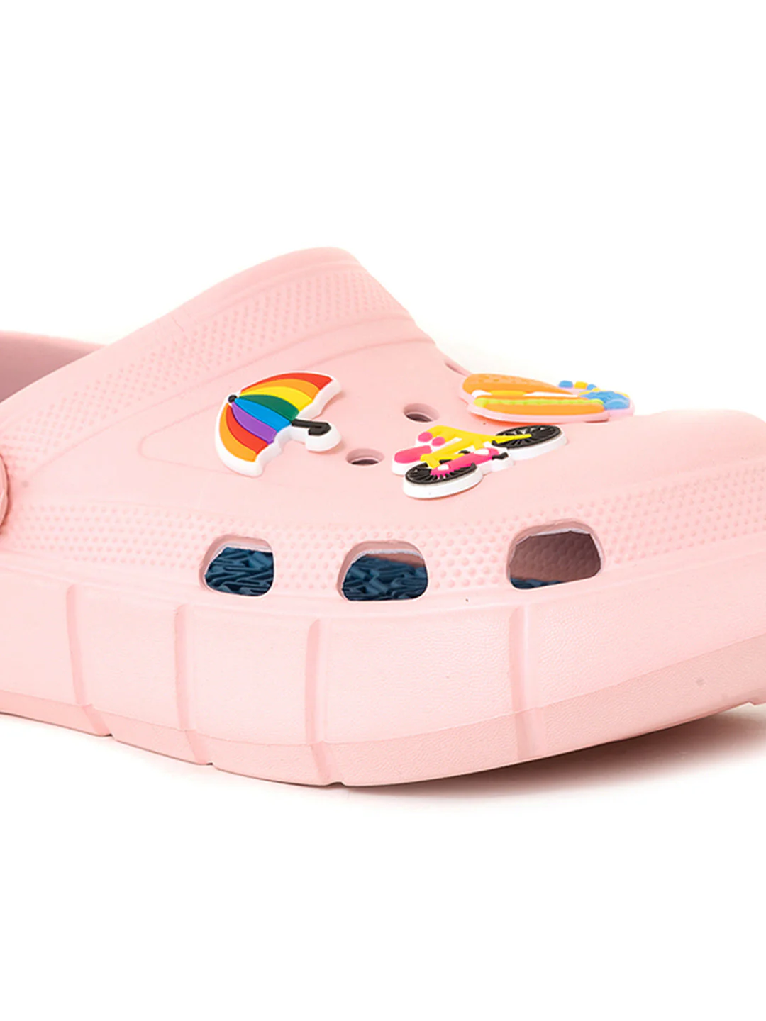 KHADIM Adrianna Washable Clog Sandal for Girls (5-10 yrs) - Image 12