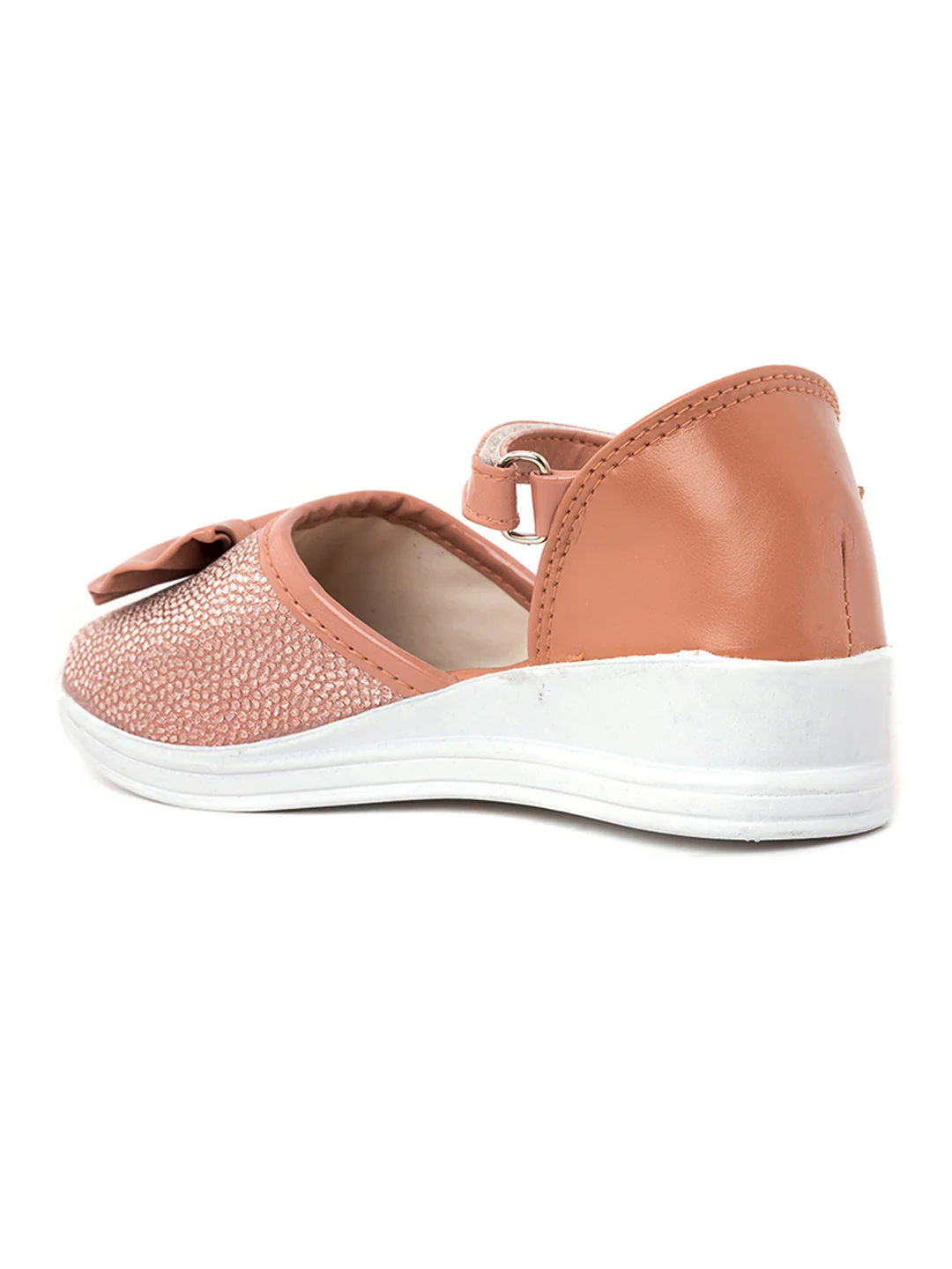 KHADIM Adrianna Flat D'orsay Sandal for Girls (4.5-12 yrs) - Image 3