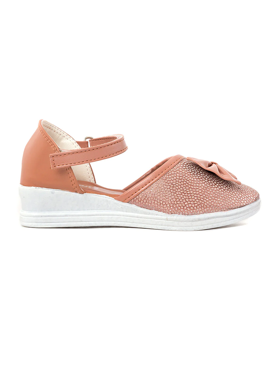 KHADIM Adrianna Flat D'orsay Sandal for Girls (4.5-12 yrs) - Image 4