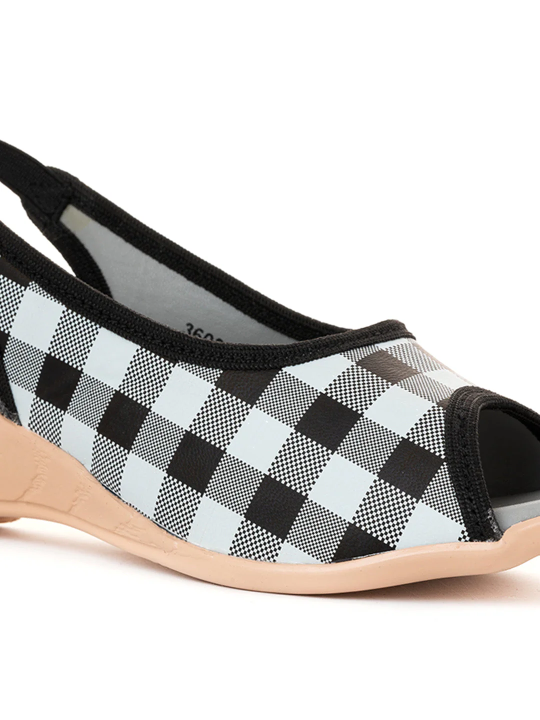 KHADIM Adrianna Wedge Heel Slingback Peep-Toe Sandal for Girls (4.5-12 yrs) - Image 6