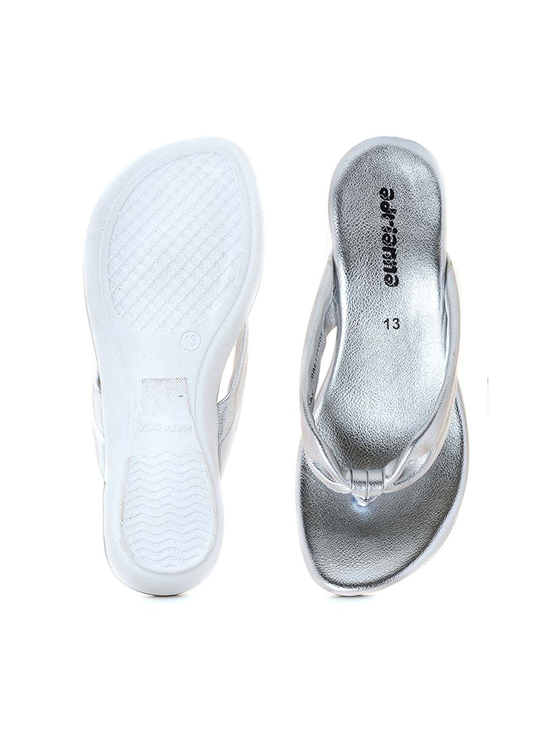 KHADIM Adrianna Flat Slip-On Sandal for Girls (4.5-12 yrs) - Image 9