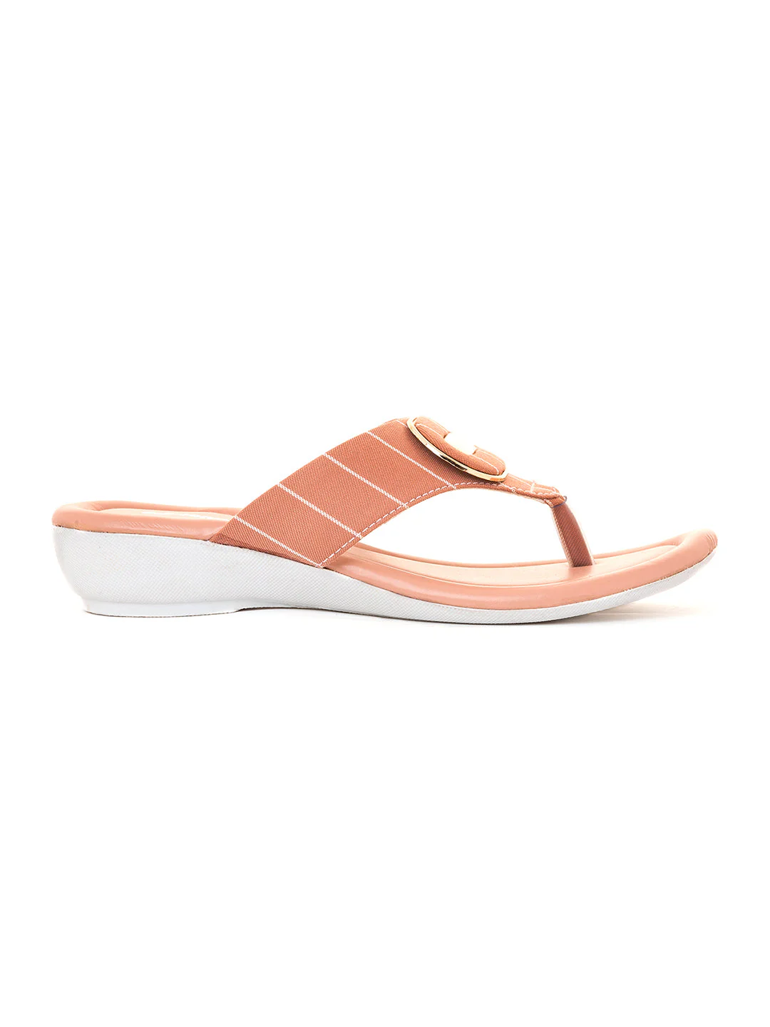 KHADIM Adrianna Flat Slip-On Sandal for Girls (4.5-12 yrs) - Image 4