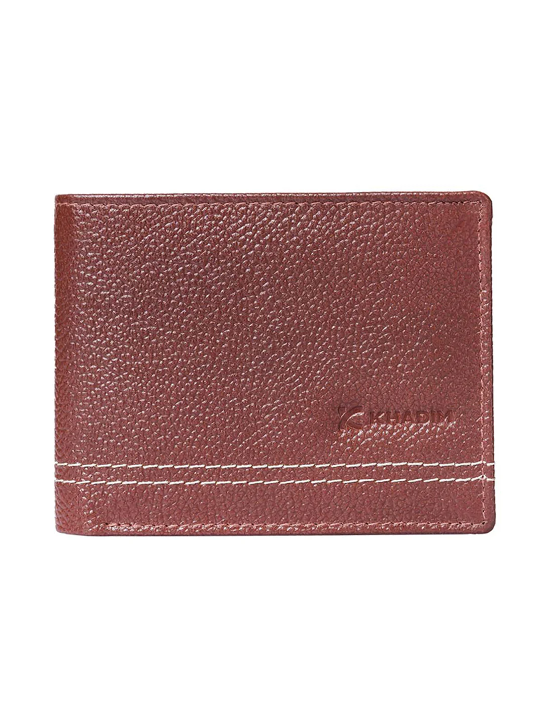 KHADIM Bi-Fold Leather Wallet for Men - Image 5