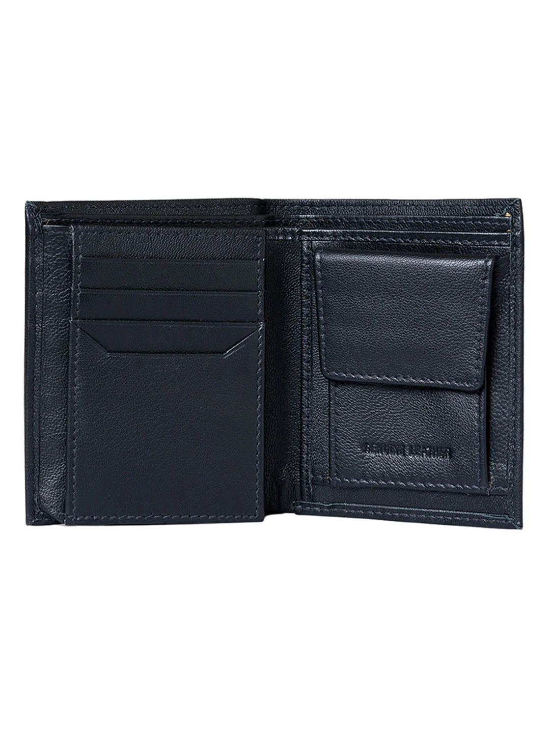 KHADIM Bi-Fold Leather Wallet for Men - Image 2