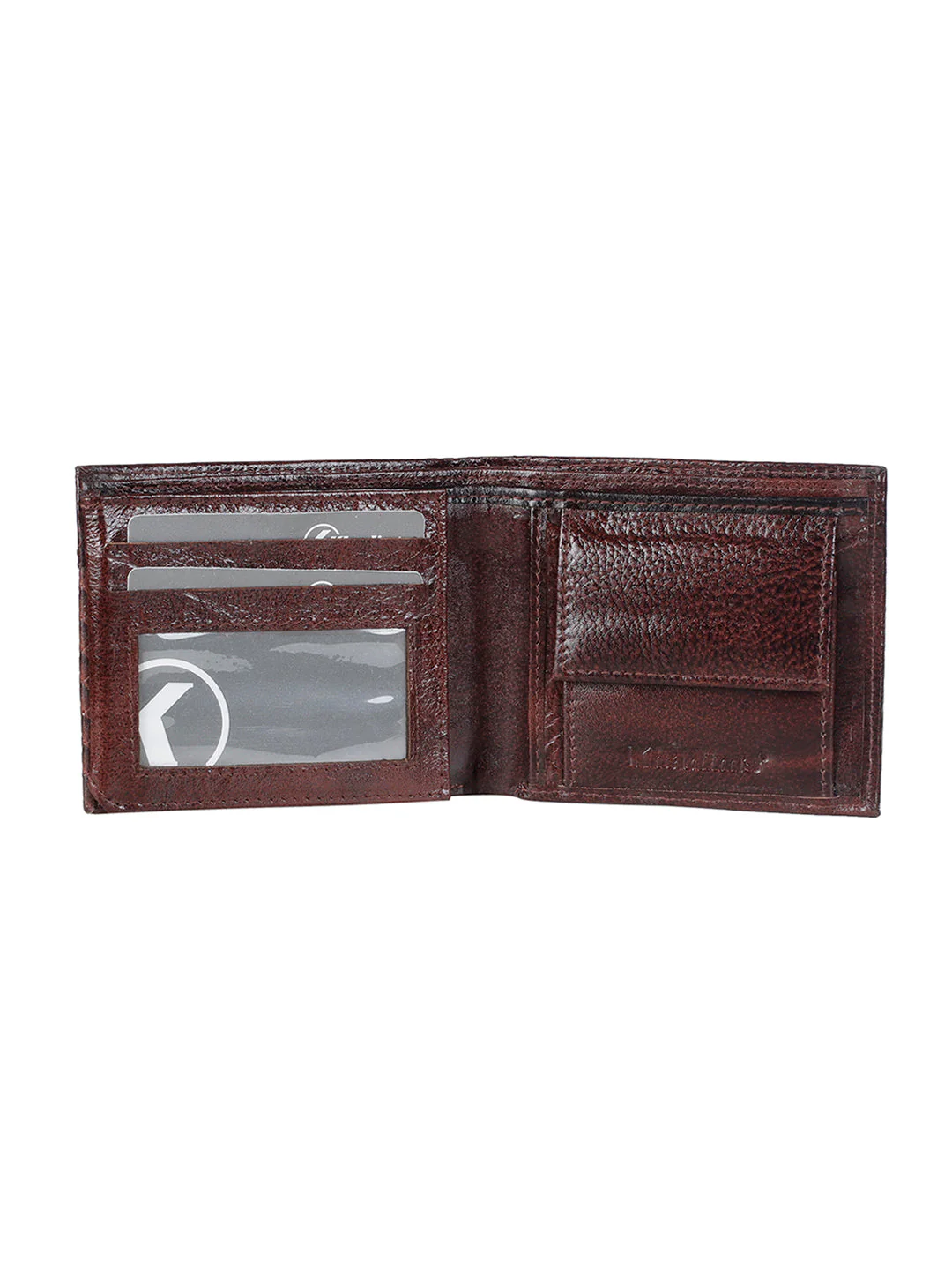KHADIM Bi-Fold Leather Wallet for Men - Image 2