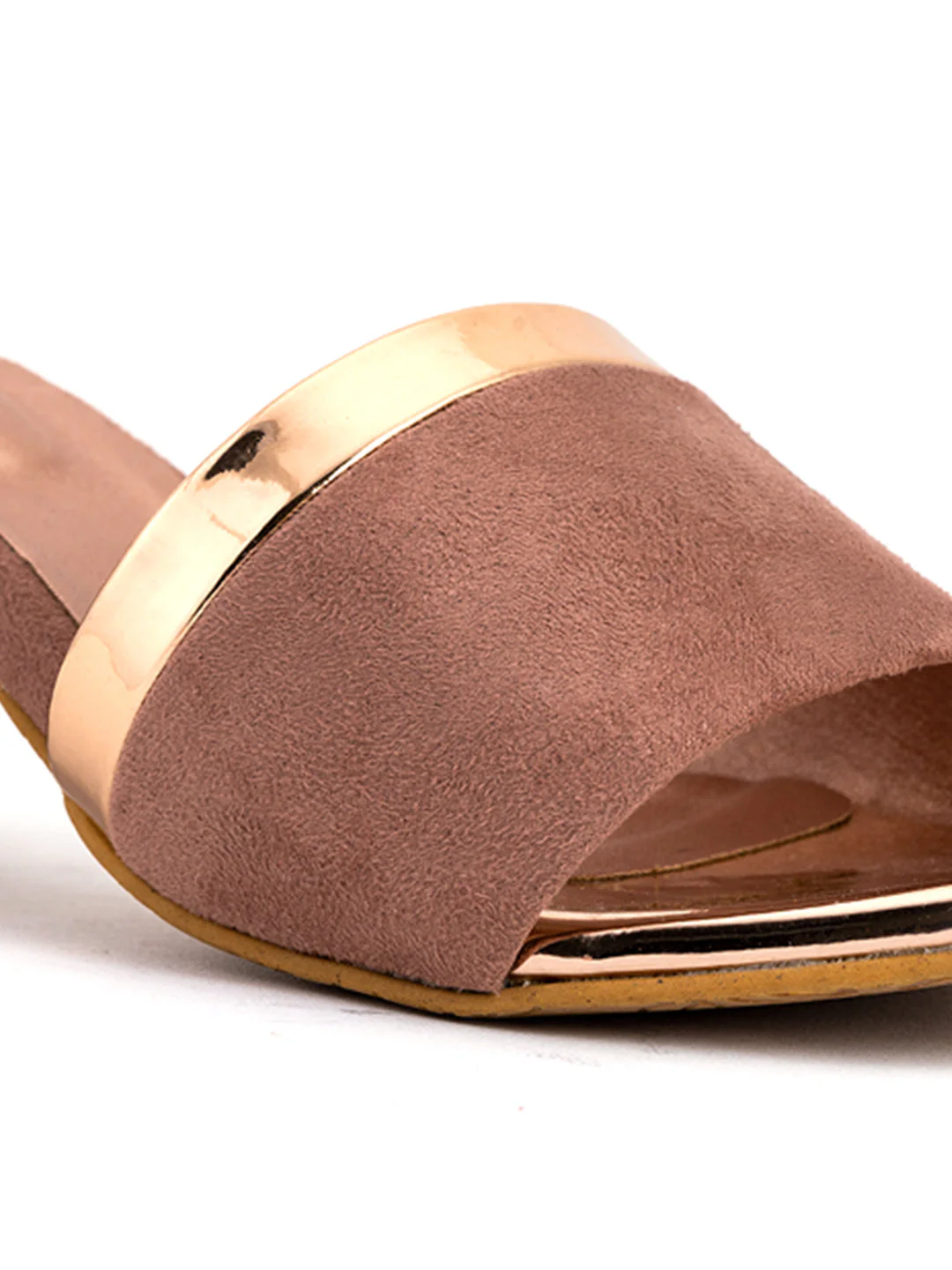 Khadim Block Heel Mule Slip On Sandal for Women - Image 5