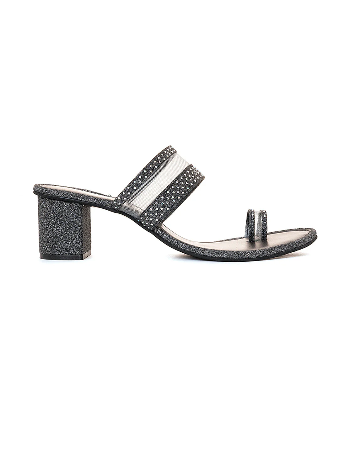Khadim Block Heel Slip On Sandal for Women - Image 3