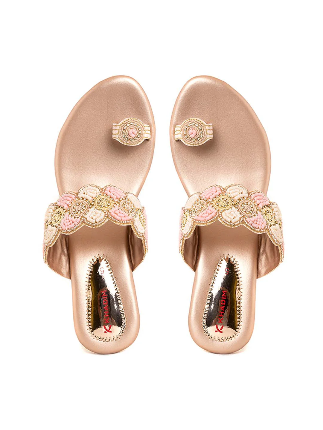 Khadim Block Heel Slip On Sandal for Women - Image 2