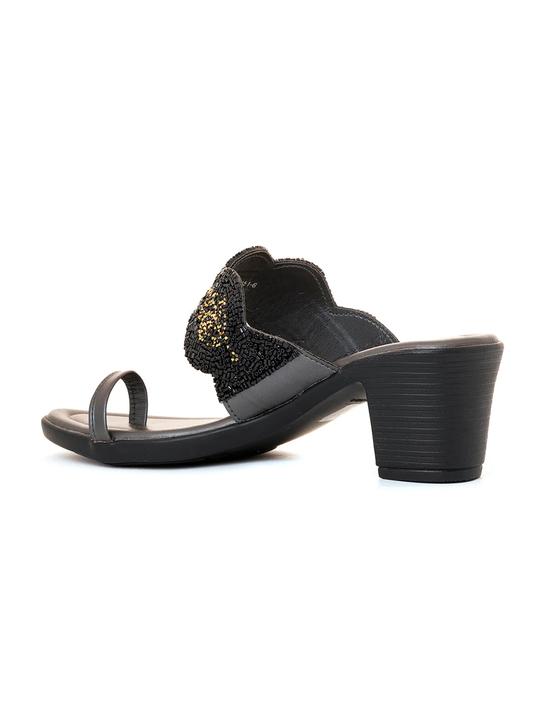 Khadim Block Heel Slip On Sandal for Women - Image 9