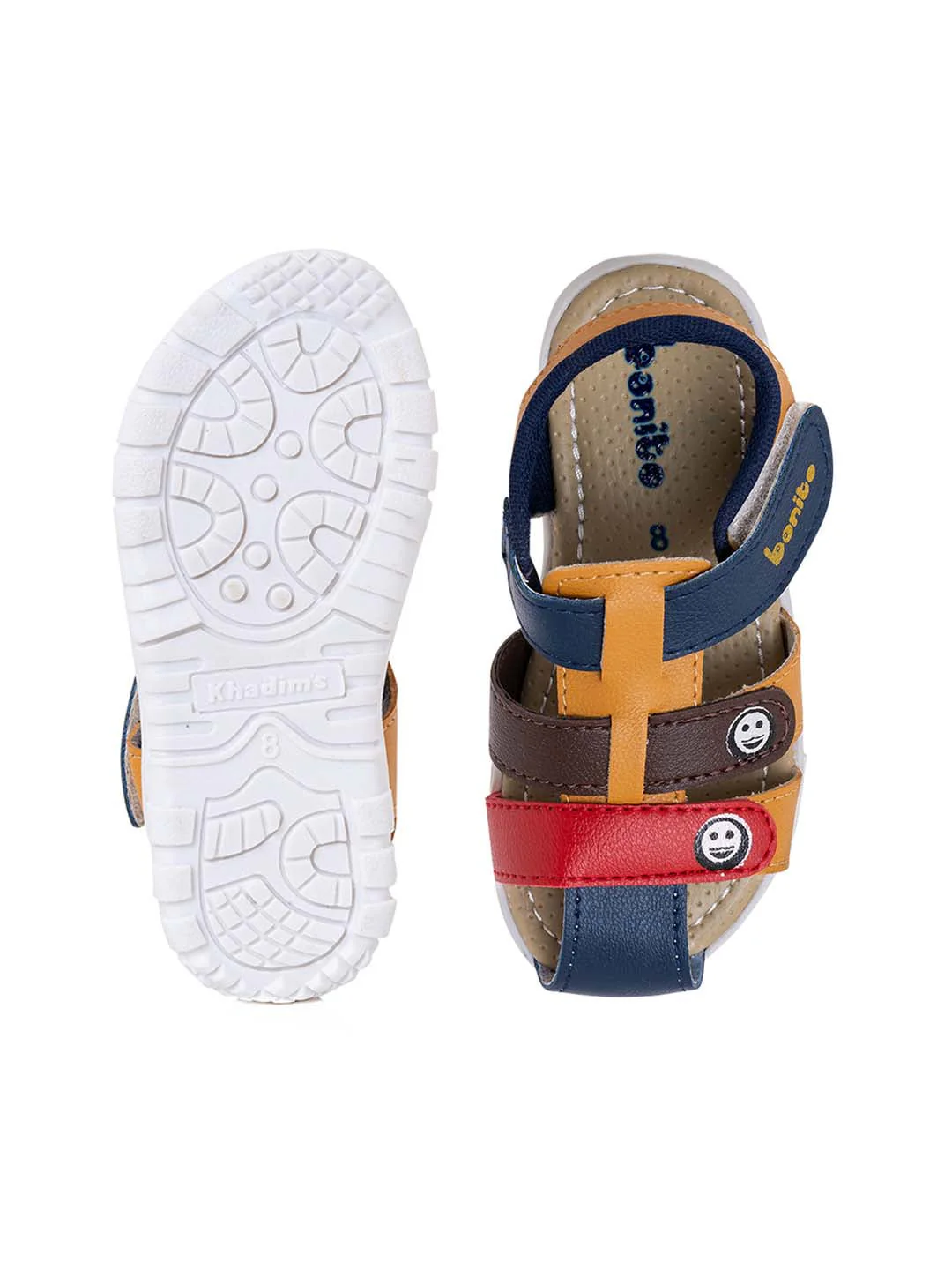 KHADIM Bonito Fisherman Sandal for Boys (2-4.5 yrs) - Image 5