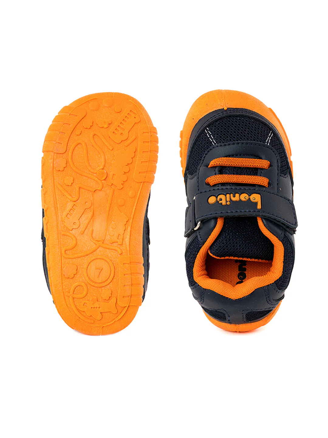 KHADIM Bonito Sports Shoes for Unisex (2-4.5 yrs) - Image 4