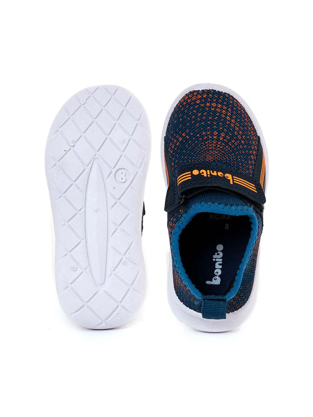 KHADIM Bonito Sports Shoes for Unisex (2.5-4.5 yrs) - Image 4