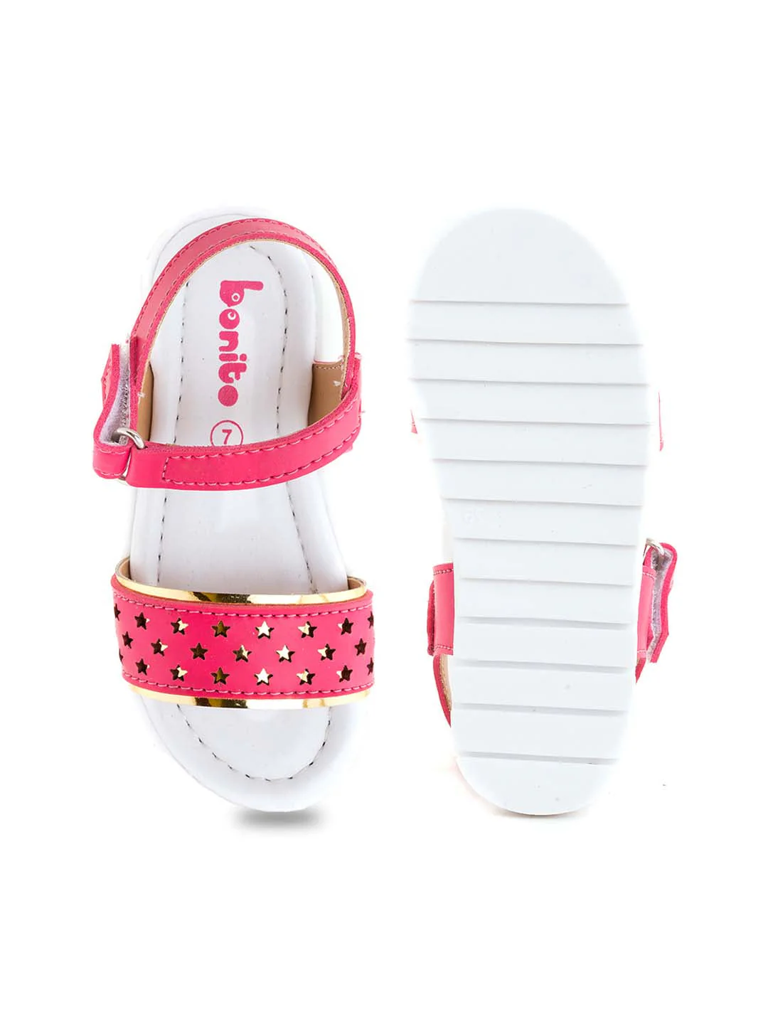 KHADIM Bonito Flat Sandal for Girls (2-4.5 yrs) - Image 5