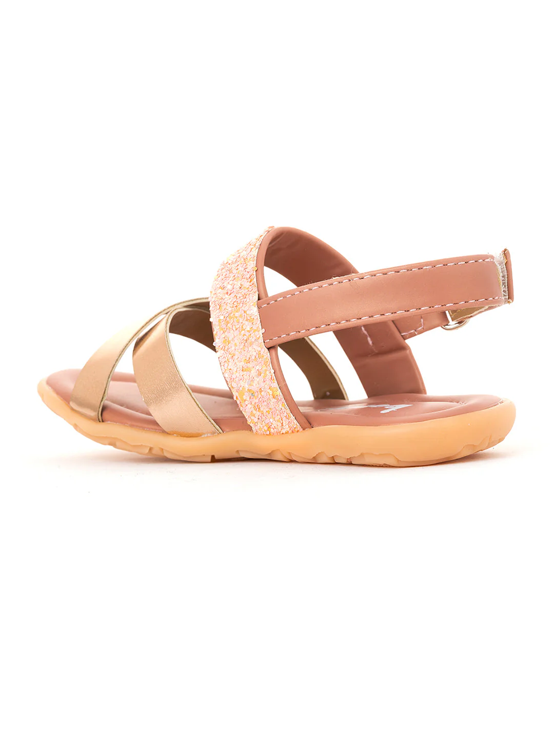 KHADIM Bonito Flat Sandal for Girls (2-4.5 yrs) - Image 3
