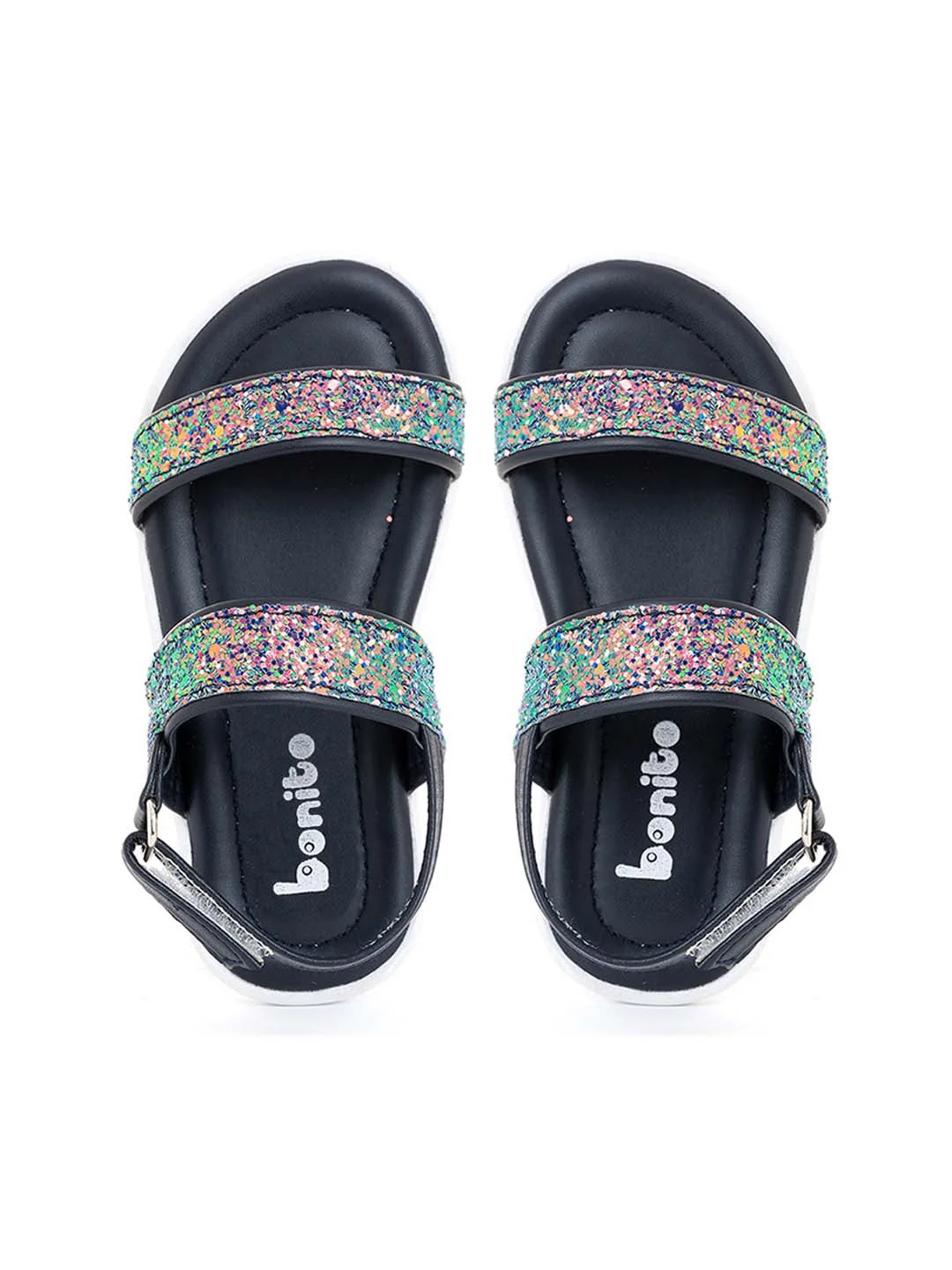 KHADIM Bonito Flat Sandal for Girls (2-4.5 yrs) - Image 8