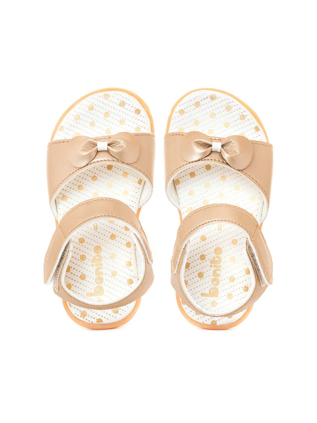 KHADIM Bonito Flat Sandal for Girls (2-4.5 yrs) - Image 2