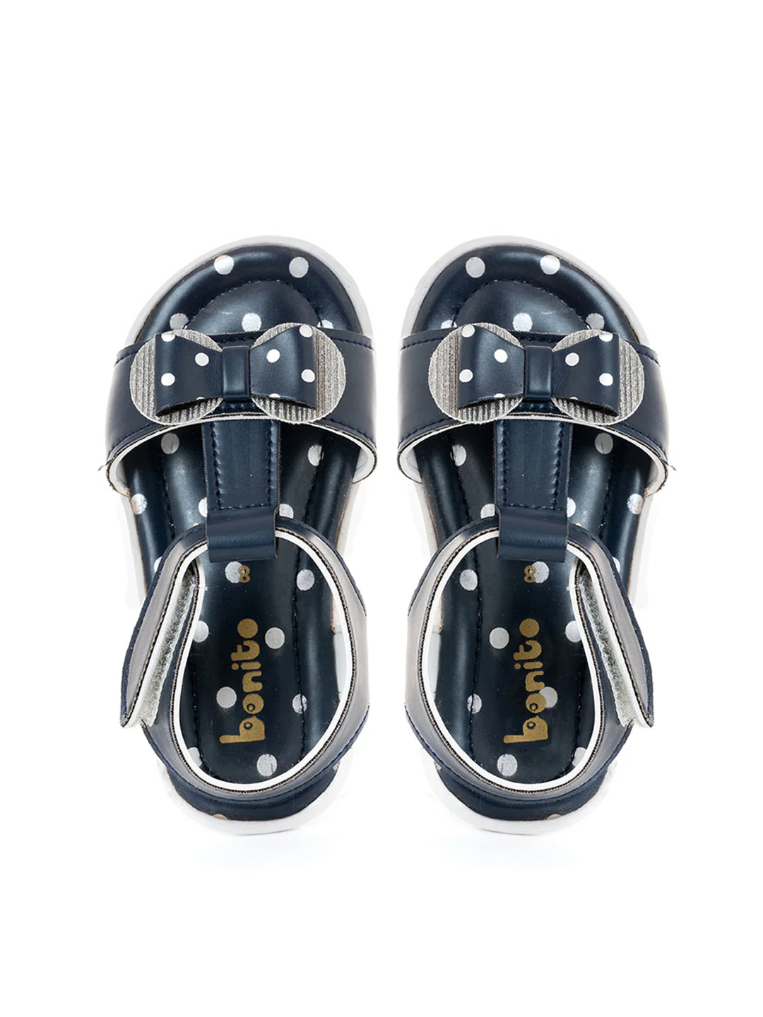 KHADIM Bonito Flat Sandal for Girls (2-4.5 yrs) - Image 8