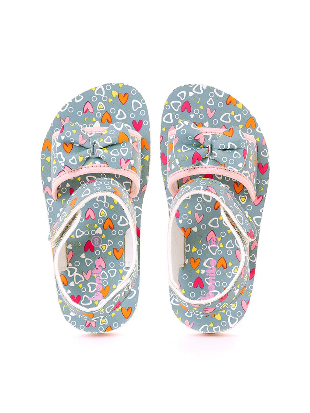 KHADIM Bonito Flat Sandal for Girls (2-4.5 yrs) - Image 2