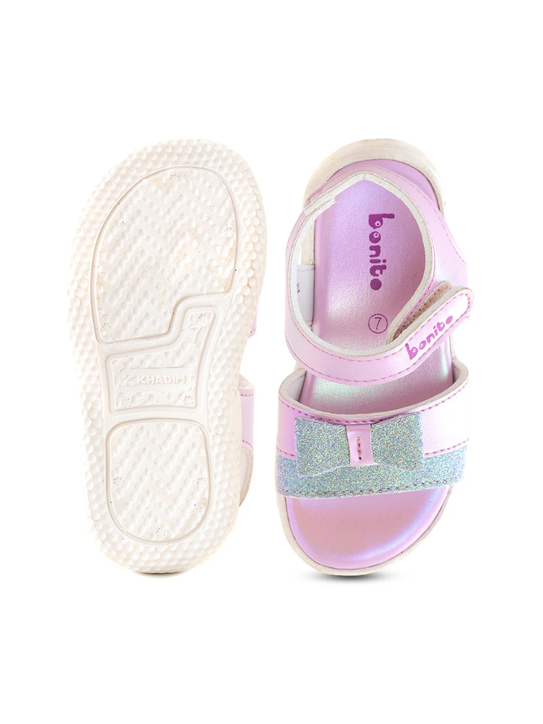 KHADIM Bonito Flat Sandal for Girls (2-4.5 yrs) - Image 5