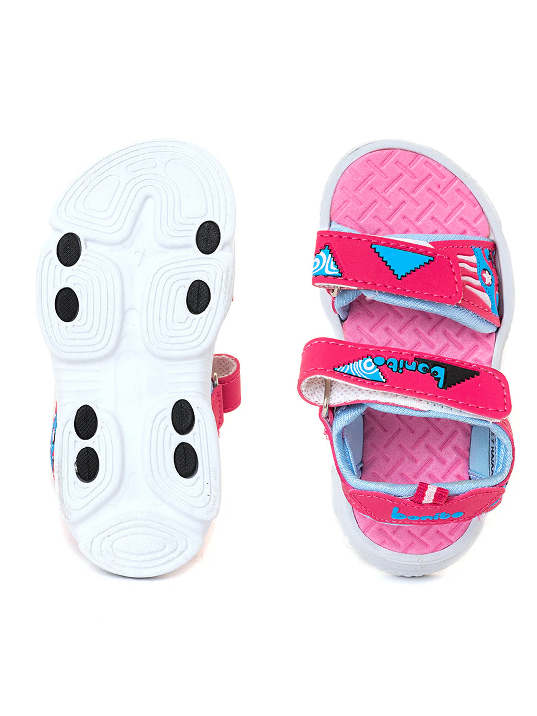 KHADIM Bonito Floater Sandal for Girls (2.5-4.5 yrs) - Image 4