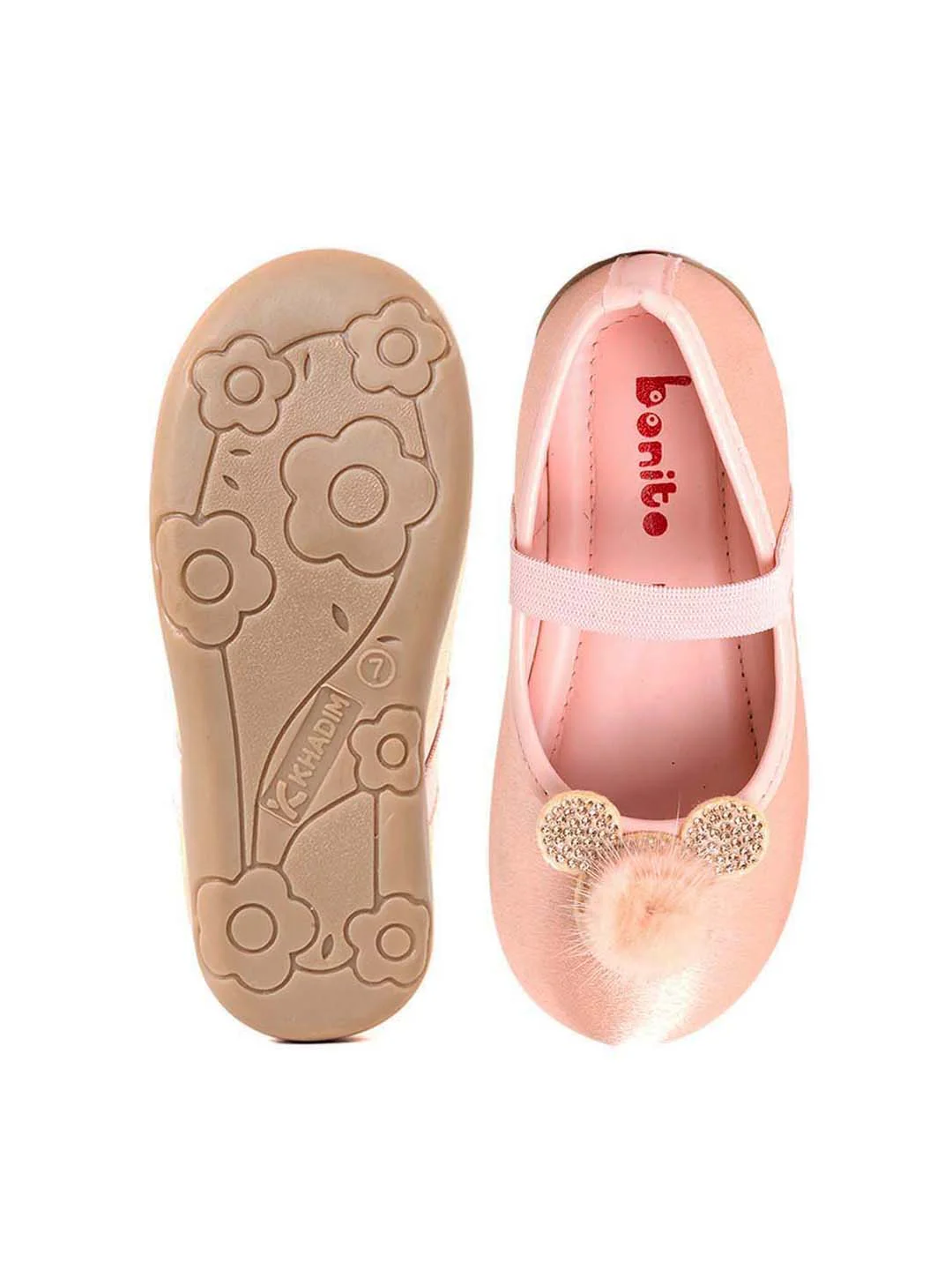 KHADIM Bonito Mary Jane Shoe for Girls (2-4.5 yrs) - Image 4