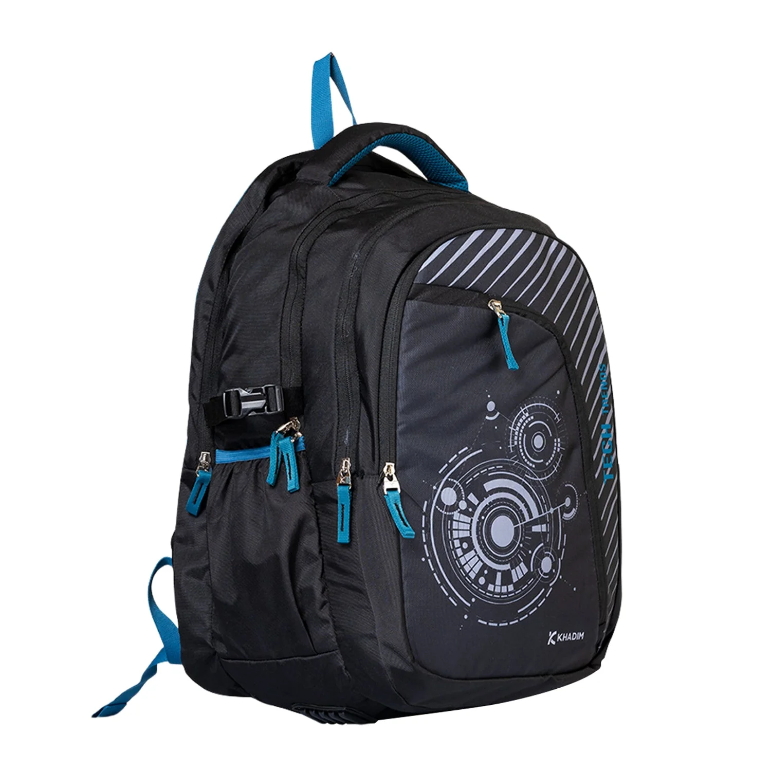 Khadim Casual Backpack with Laptop Sleeve for Men - Image 3