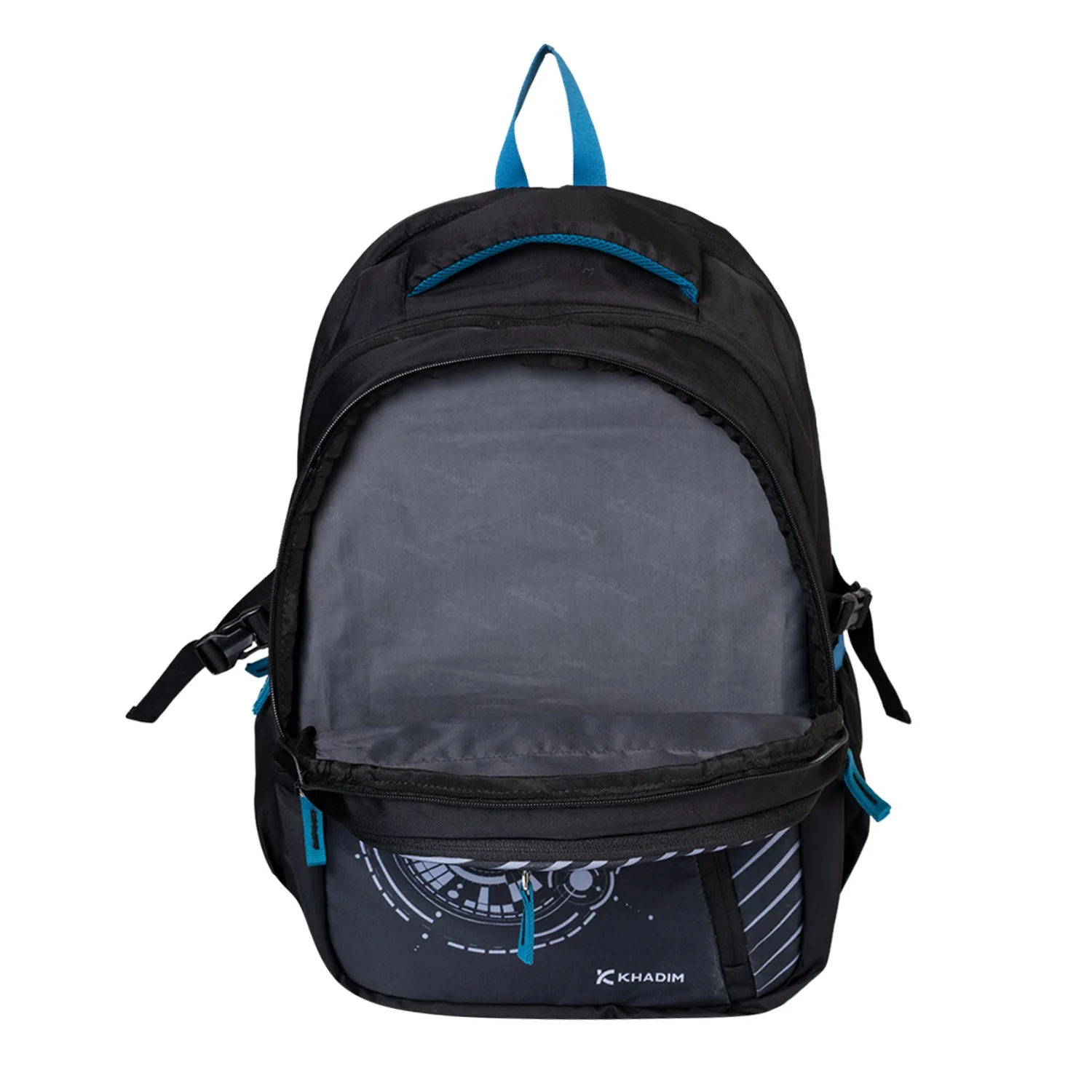 Khadim Casual Backpack with Laptop Sleeve for Men - Image 7