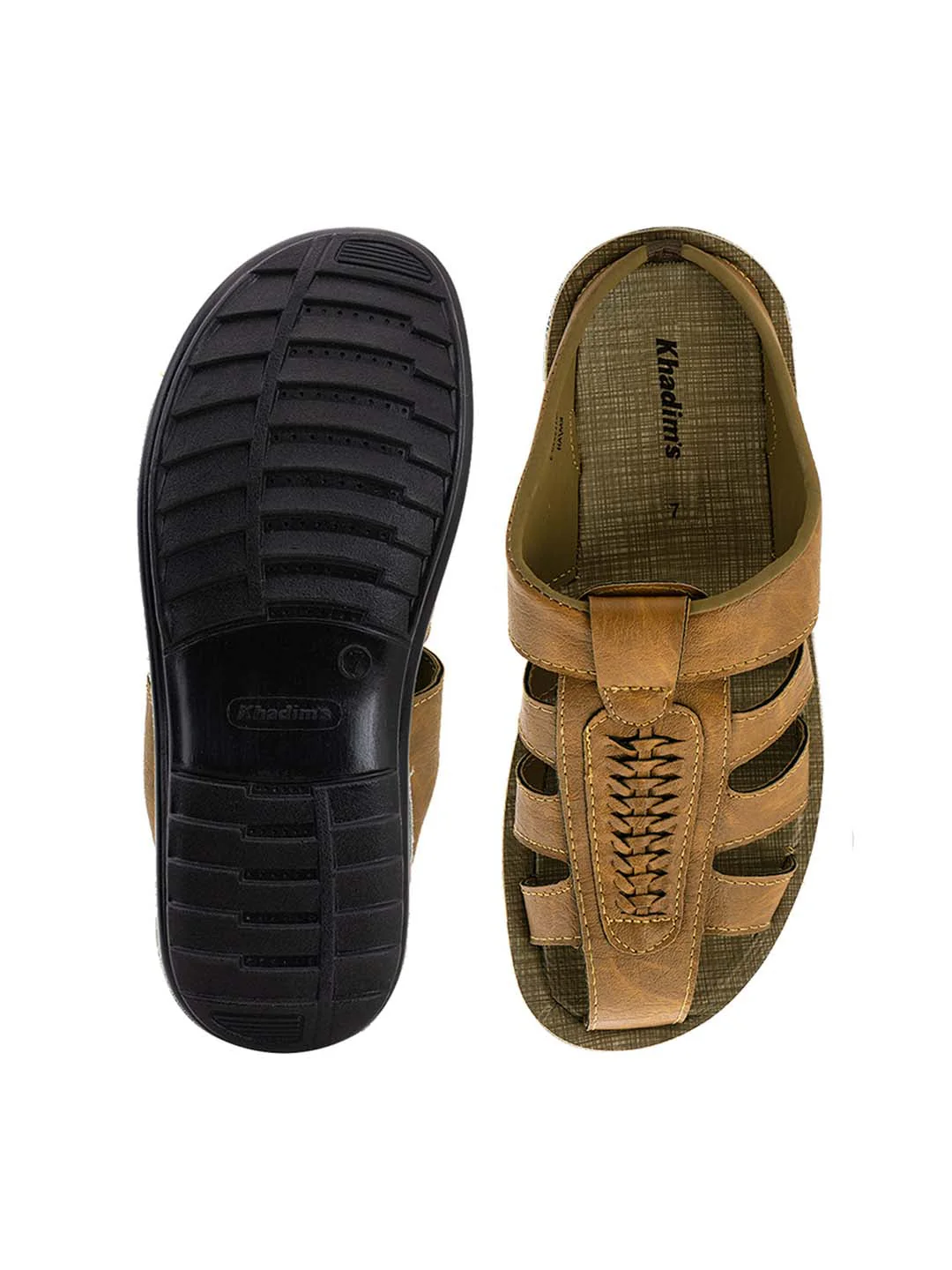 Khadim Casual Fisherman Mule Sandal for Men - Image 5
