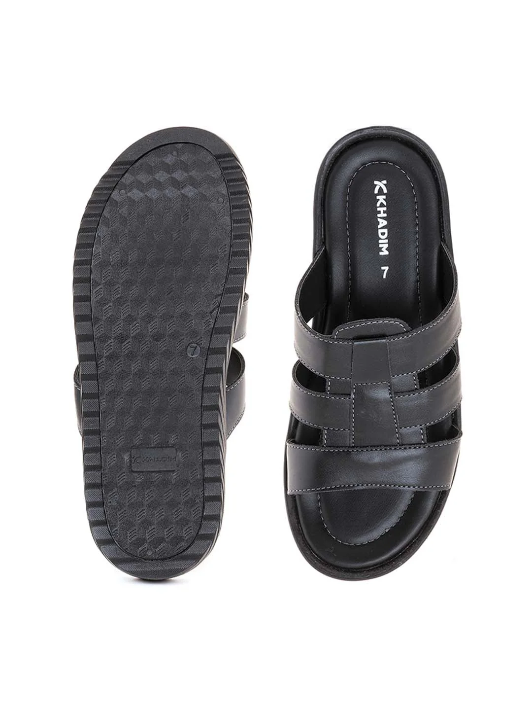 Khadim Casual Fisherman Mule Sandal for Men - Image 11