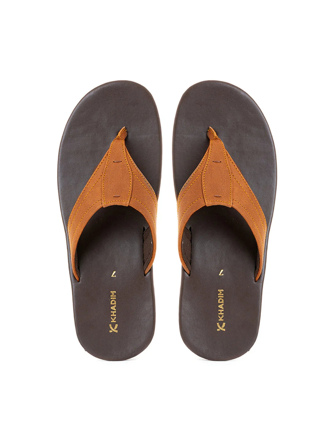 Khadim Casual Flip Flops for Men - Image 2