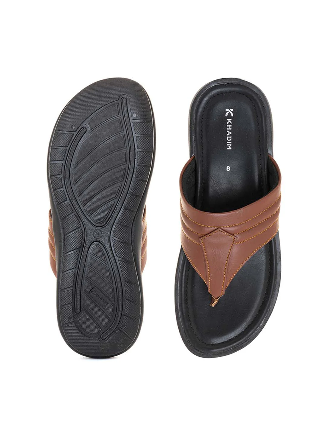 Khadim Casual Flip Flops for Men - Image 5